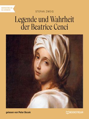 cover image of Legende und Wahrheit der Beatrice Cenci